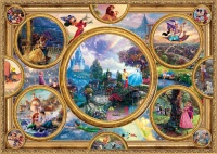 Schmidt 59607 Disney Dreams Collection Thomas Kinkade 2000 Teile Puzzle