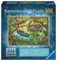 Ravensburger 12924 Die Dschungelexpedition 368 Teile Exit Puzzle