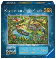 Ravensburger 12924 Die Dschungelexpedition 368 Teile Exit Puzzle