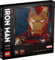 LEGO&reg; 31199 ART Marvel Studios Iron Man Kunstbild