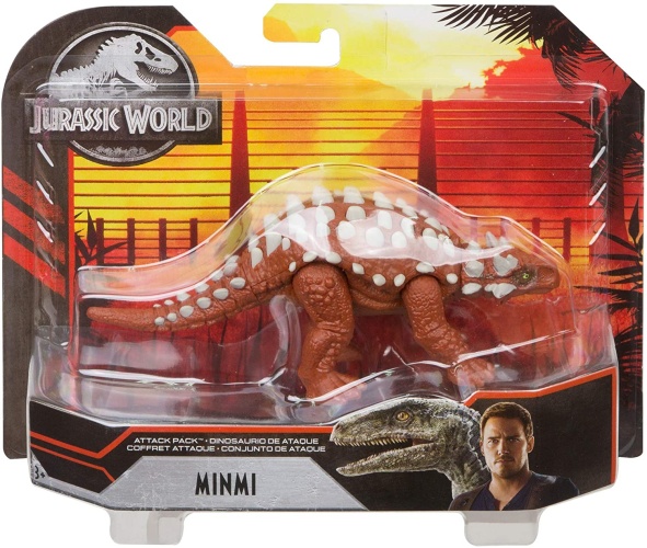 Mattel GJN60 Jurassic World Minmi
