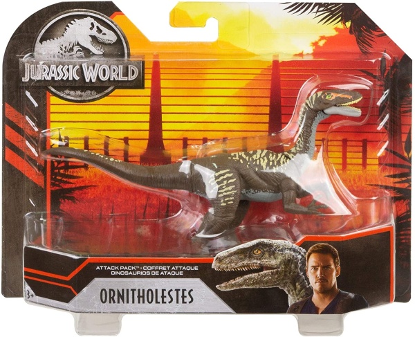 Mattel GJN58 Jurassic World Ornitholestes