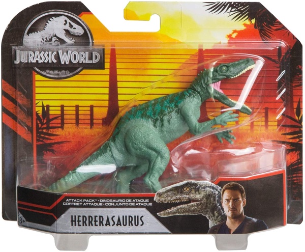 Mattel GCR49 Jurassic World Dino Rivals Herrerasaurus