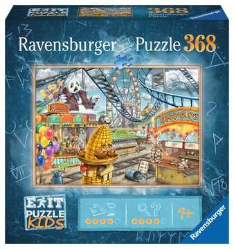 Ravensburger 12926 EXIT Puzzle Kids Im Freizeitpark
