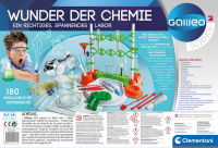 Clementoni 59187 Galileo Wunder der Chemie