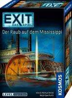 KOSMOS 69172 EXIT - Das Spiel: Der Raub auf dem Mississippi (Fortgeschrittene)