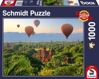 Schmidt 58956 Hei&szlig;luftballons, Mandalay, Myanmar 1000 Teile Puzzle