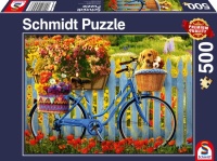 Schmidt Spiele 58957 Sonntagsausflug mit guten Freunden 500 Teile Puzzle