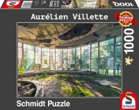 Schmidt Spiele 59680 Aur&eacute;lien Villette - Altes Caf&eacute; in Abchasien 1000 Teile Puzzle