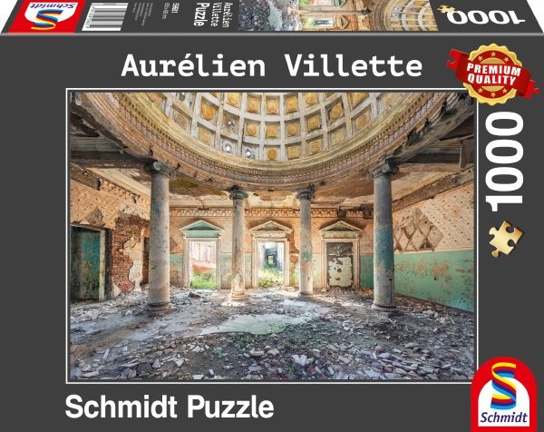 Schmidt Spiele 59681 Aurélien Villete - Topophilie-Serie – Sanatorium 1000 Teile Puzzle