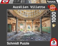 Schmidt Spiele 59681 Aur&eacute;lien Villete - Topophilie-Serie &ndash; Sanatorium 1000 Teile Puzzle
