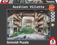 Schmidt Spiele 59682 Aur&eacute;lien Villete - Kubanisches Theater 1000 Teile Puzzle