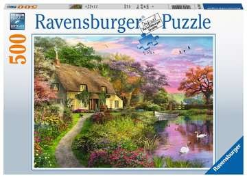Ravensburger 15041 Landliebe 500 Teile Puzzle