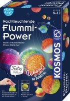 KOSMOS 65410 Fun Science Nachtleuchtende Flummi-Power Experimentierkasten