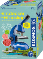KOSMOS 63605 Entdecker-Mikroskop Starter-Set...