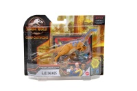Mattel GVF34 Jurassic World Attack Pack Gallimimus...