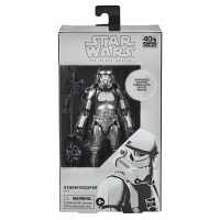 Hasbro E99235 Star Wars Black Series Carbonized Collection Stormtrooper Actionfigur