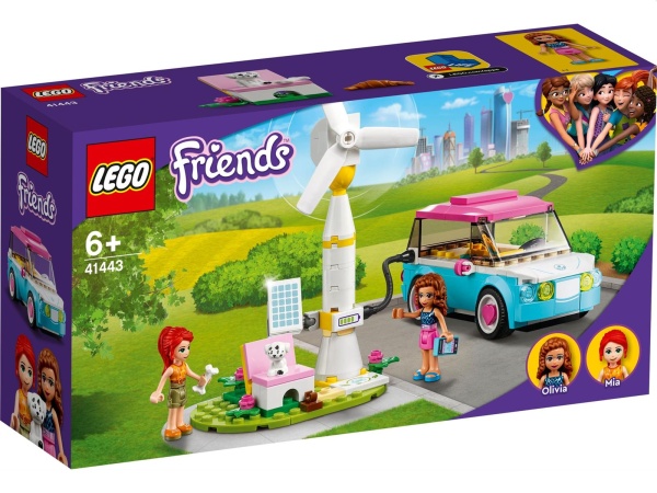 LEGO&reg; 41443 Friends Olivias Elektroauto