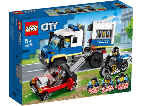 LEGO® 60276 CITY Polizei Gefangenentransporter