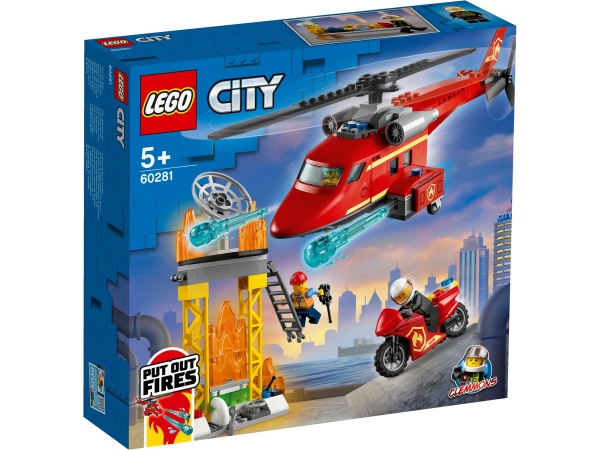 LEGO 60281 CITY Feuerwehrhubschrauber