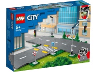 LEGO 60304 CITY Stra&szlig;enkreuzung mit Ampeln