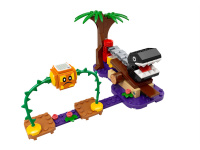 LEGO&reg; 71381 Super Mario Begegnung mit dem Kettenhund &ndash; Erweiterungsset