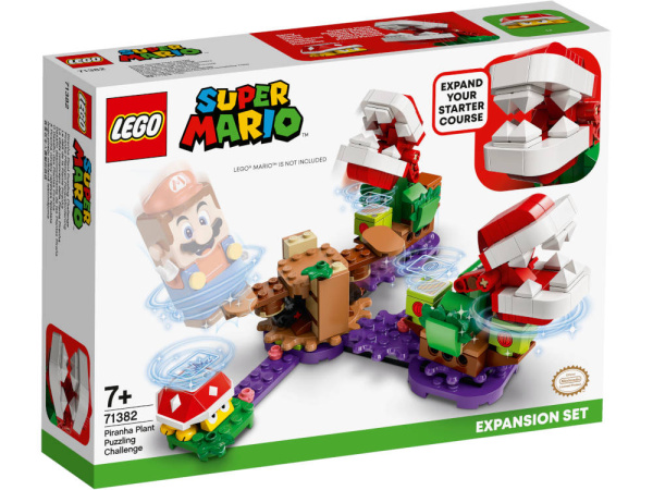 LEGO&reg; 71382 Super Mario Piranha-Pflanzen-Herausforderung &ndash; Erweiterungsset