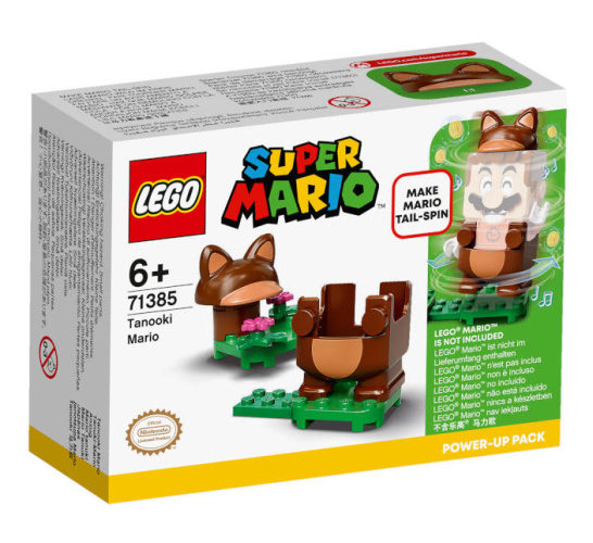 LEGO&reg; 71385 Super Mario Tanuki-Mario Anzug