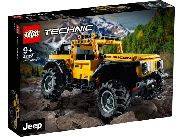 LEGO® 42122 Technic Jeep® Wrangler