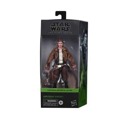 Hasbro E9364 Star Wars S3 Black Series Han Solo (Endor) 15cm