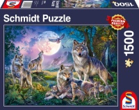 Schmidt 58954 W&ouml;lfe 1500 Teile Puzzle