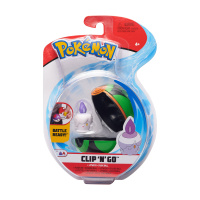 Pokemon Clip N Go Set Lichtel &amp; Finsterball
