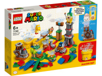 LEGO® 71380 Super Mario Baumeister-Set für...