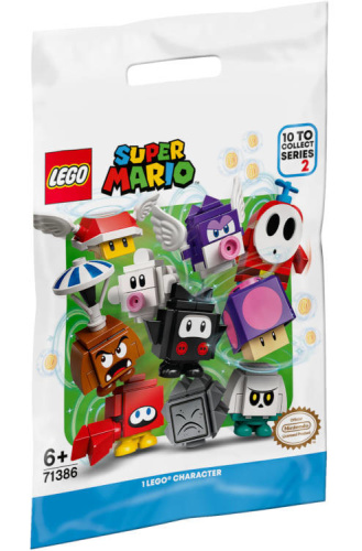 LEGO&reg; 71386 Super Mario Mario-Charaktere-Serie 2