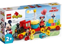 LEGO&reg; 10941 DUPLO&reg; Mickys &amp; Minnies Geburtstagszug