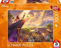 Schmidt 59673 Kinkade - Disney K&ouml;nig der L&ouml;wen 1000 Teile Puzzle