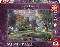 Schmidt 59677 Kinkade - Spirit Weg des Glaubens 1000 Teile Puzzle