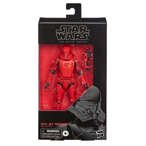 Hasbro Star Wars The Black Series Actionfigur Sith Jet Trooper 15 cm