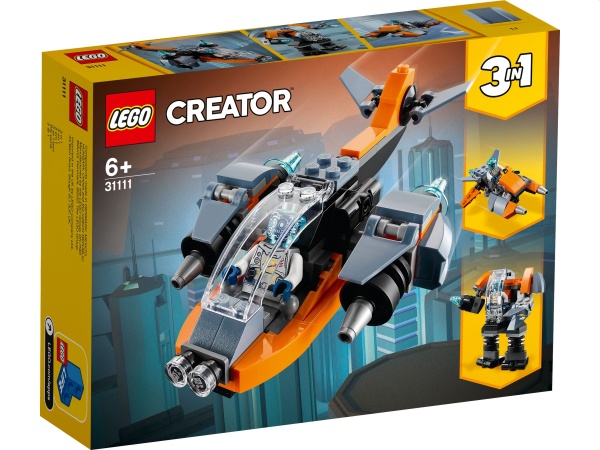 LEGO® 31111 Creator 3-in-1 Cyber-Drohne