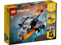 LEGO&reg; 31111 Creator 3-in-1 Cyber-Drohne