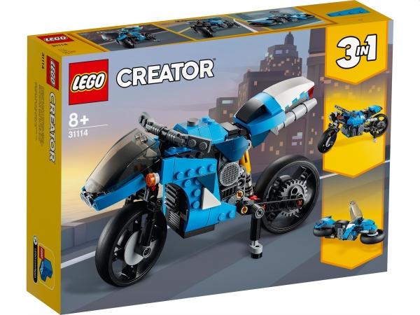 LEGO® 31114 Creator 3-in-1 Geländemotorrad