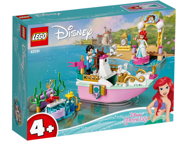 LEGO® 43191 Disney Princess Arielles Festtagsboot