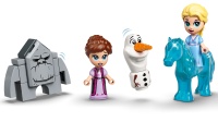 LEGO&reg; 43189 Disney Princess Elsas M&auml;rchenbuch