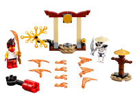 LEGO&reg; 71730 NINJAGO Battle Set: Kai vs. Skulkin