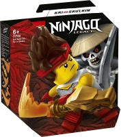 LEGO&reg; 71730 NINJAGO Battle Set: Kai vs. Skulkin