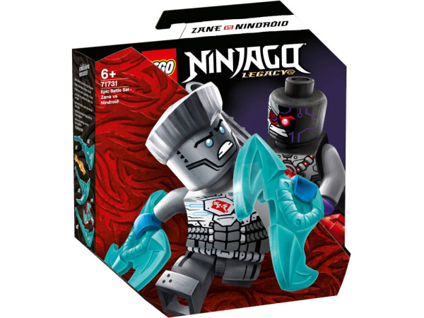 LEGO&reg; 71731 NINJAGO Battle Set: Zane vs. Nindroid