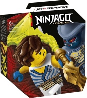 LEGO&reg; 71732 NINJAGO Battle Set: Jay vs. Serpentine