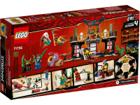 LEGO&reg; 71735 NINJAGO Turnier der Elemente