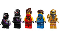 LEGO&reg; 71737 NINJAGO X-1 Ninja Supercar