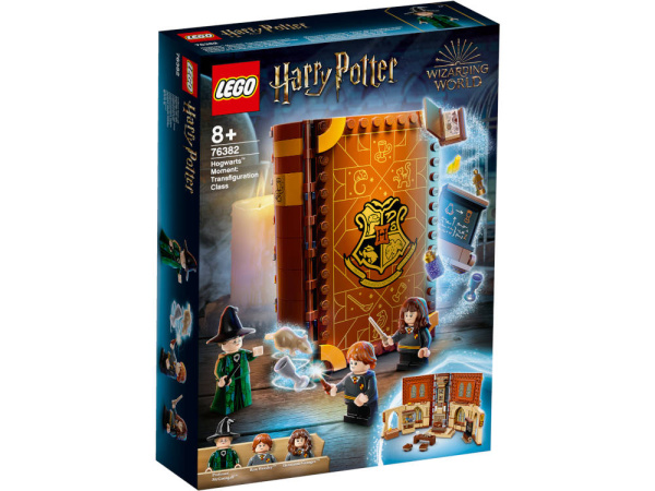 LEGO® 76382 Harry Potter Hogwarts Moment: Verwandlungsunterricht